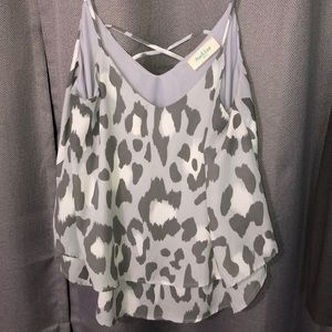Cheetah Print Tank Top
